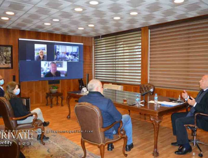 هيئة مكتب غرفة طرابلس: للاستمرار في توفير الخدمات للمنتسبين