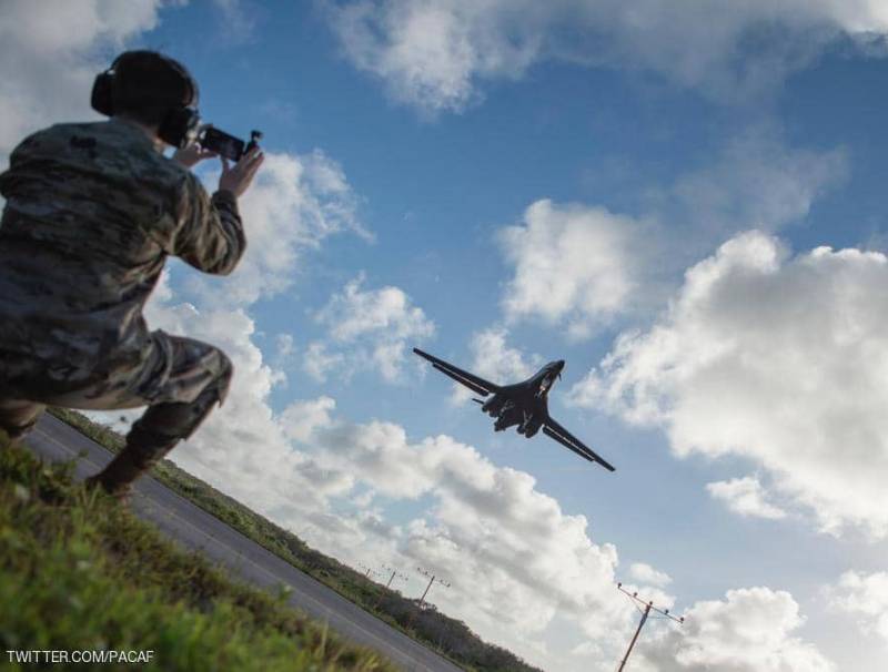 بعد "مضايقات".. واشنطن ترسل قاذفتين فوق بحر الصين الجنوبي