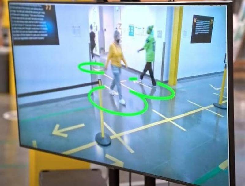  بالواقع المعزز.. أمازون تبتكر تكنولوجيا "التباعد في العمل"