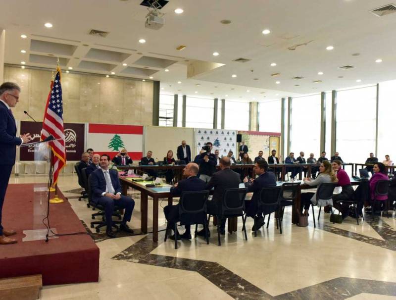 تطوير العلاقات الاقتصادية اللبنانية ـ الأميركية من طرابلس الكبرى..