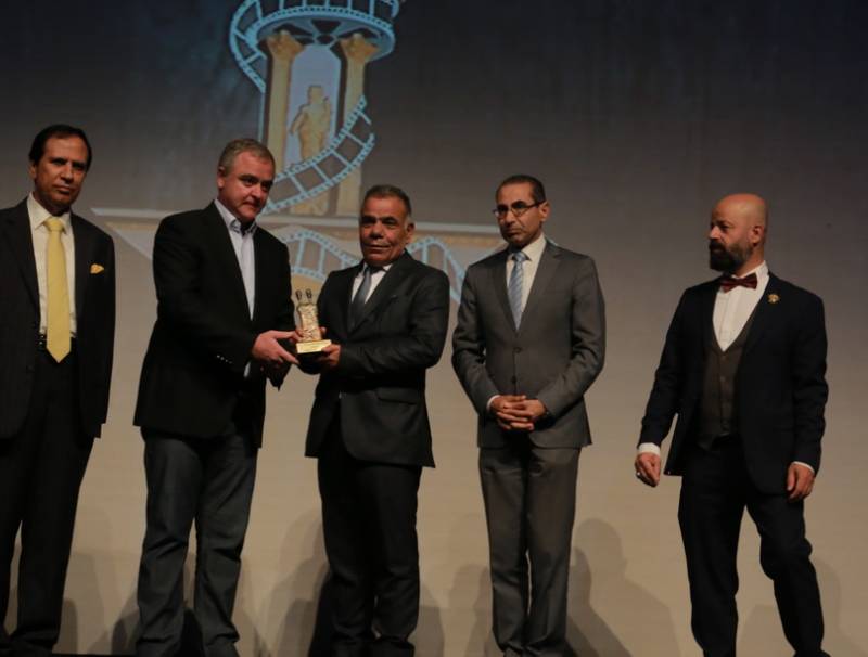 النابلسي يرعى انطلاق مهرجان الأردن الدولي العاشر للأفلام