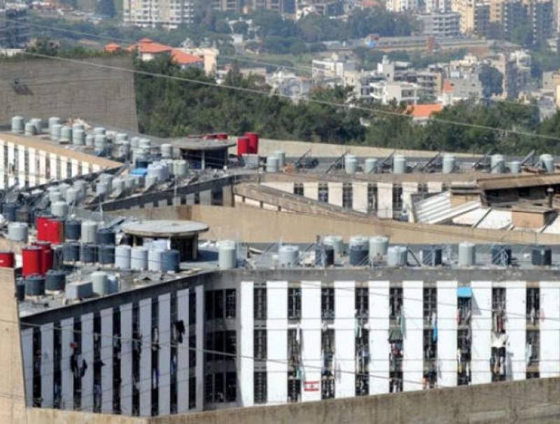 عملية نوعية في سجن روميه إحباط عملية تهريب مواد مخدّرة  بواسطة طائرة مسيّرة "DRONE"*