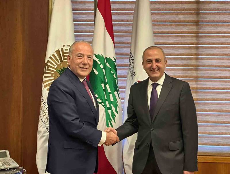 بعثة إقتصادية فرنكوفونية في حزيران 2023 محور مباحثات دبوسي وممثل المنظمة في لبنان