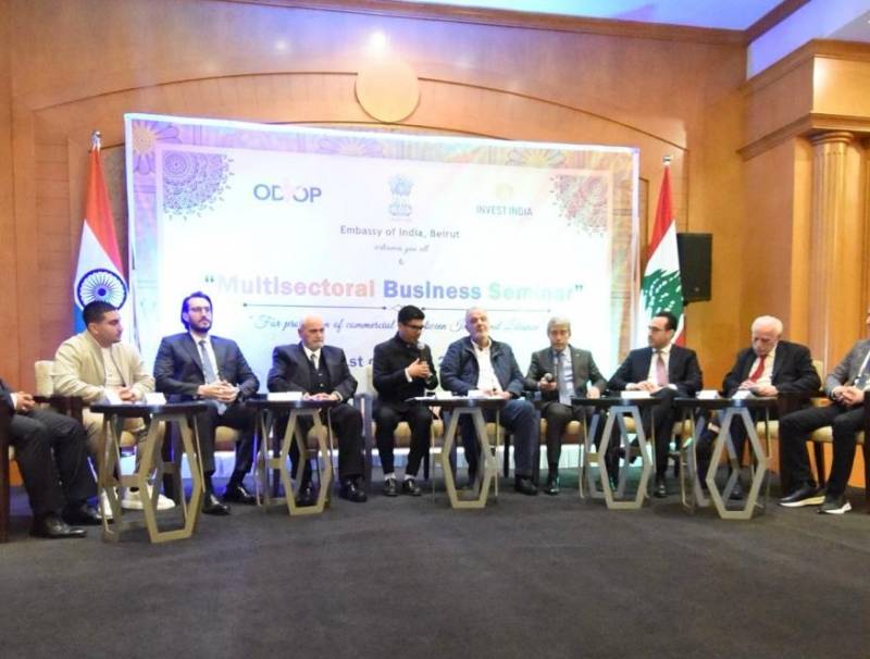 نظمت سفارة الهند في بيروت ندوة وإفطارًا في 21 مارس 2024 في فندق هيلتون، بيروت.