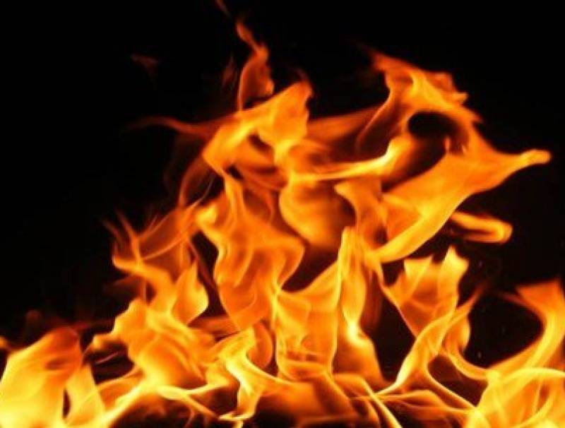 رئيس بلدية بزال العكارية شكر الذين أسهموا بإخماد الحريق