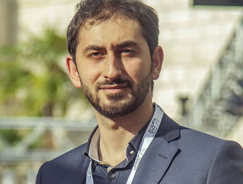 خرّيج الجامعة اللبنانية كامل حرب يفوز بالجائزة الثانية في المسابقة السينمائية (The SundanceTV Shorts Competition)