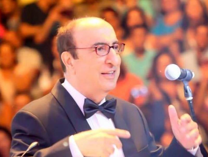 شريم: من كتب ولحن اجمل الاغاني لا يموت إلّا بالجسد... الياس الرحباني في جوار الرب! 