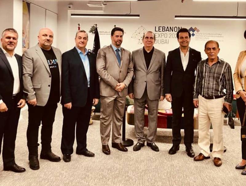 مشاركة رئيس وأعضاء مجلس إدارة مجلس العمل اللبناني في دبي والإمارات الشمالية بافتتاح الجناح اللبناني في EXPO  2020