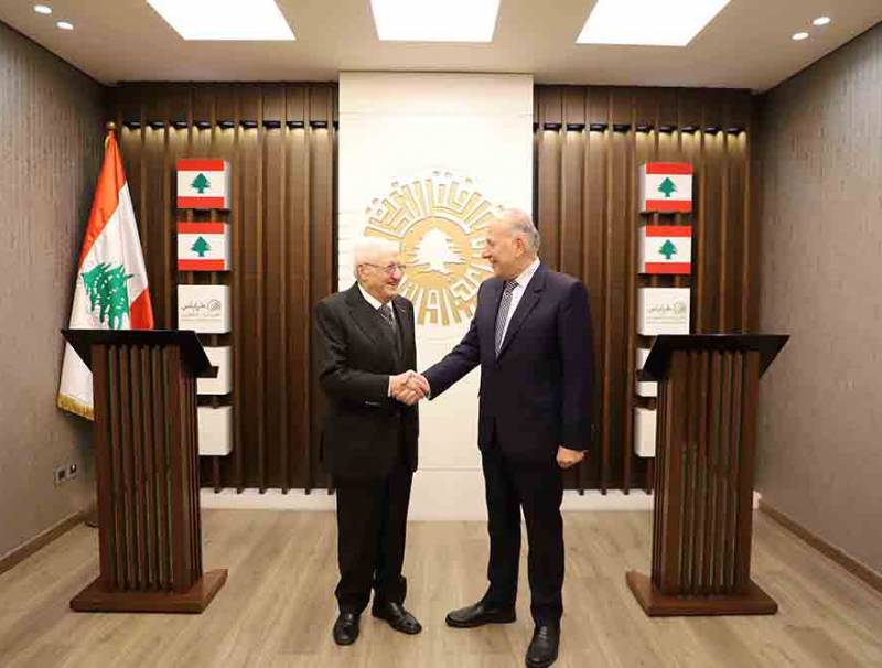 رجل الأعمال صائب نحاس يطّلع من دبوسي على المشاريع الاستثمارية:  "طرابلس مؤهلة لأن تكون محور الحركة الاقتصادية في شرق المتوسط"