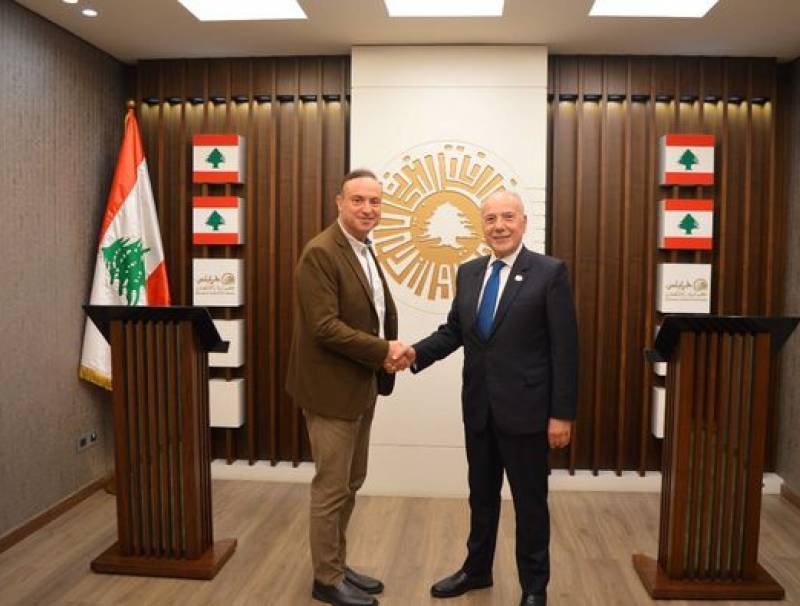 دبوسي خلال إستقباله لسفير لبنان في السعودية: " لبنان من طرابلس الكبرى محور الإستثمارات الوطنية والشراكات العربية والدولية "