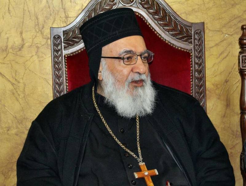 سيادة المطران صليبا 