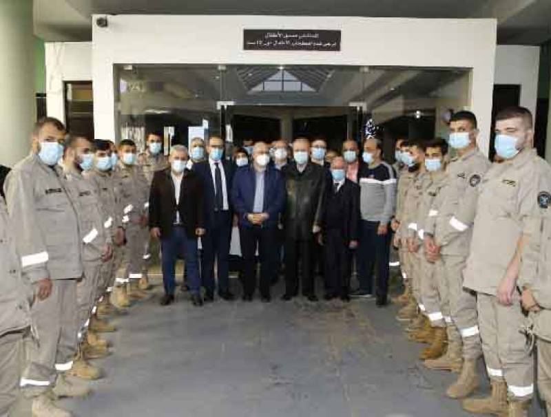 الأبيض من مستشفى نبيه بري النبطية: هناك انفراج على صعيد الدواء وحليب الاطفال سيكون متوافرا بدءا من الغد في الصيدليات