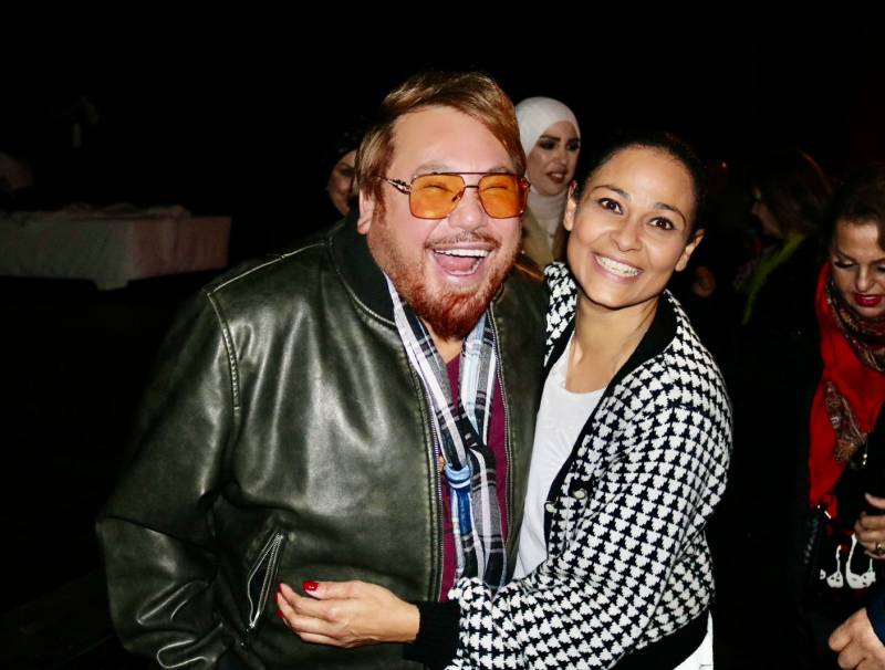 دكتور هراتش خلال مسرحية ماغما .... برناديت حديب تستحق  العالمية