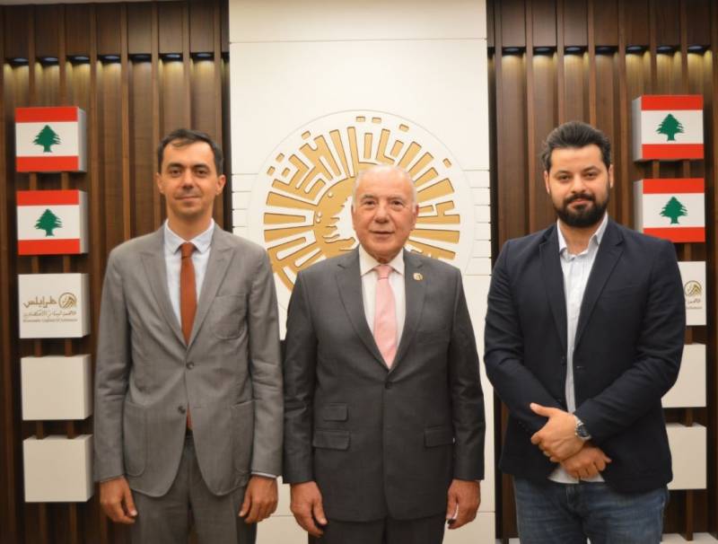 تعميق العلاقات اللبنانية - التركية من غرفة طرابلس الكبرى