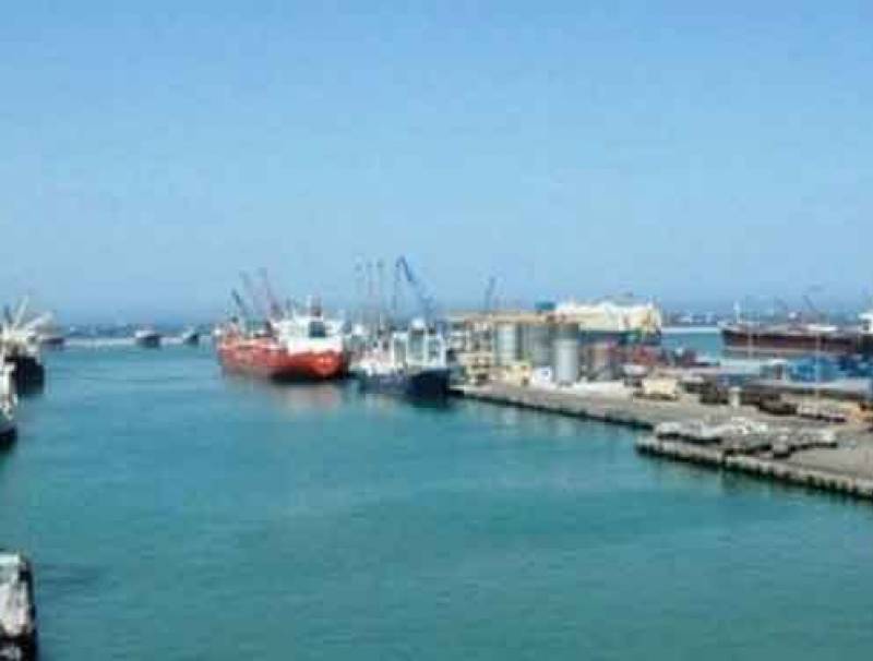 الموانىء فى اللاذقية 