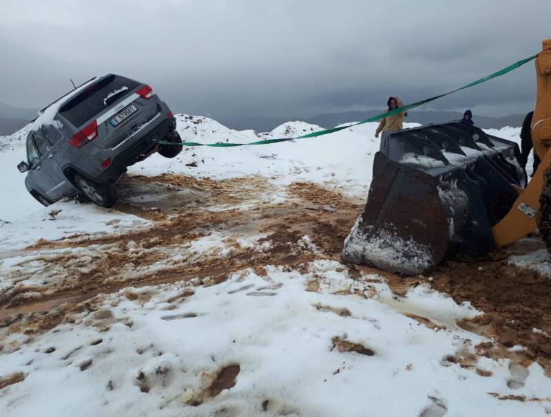 طريق ترشيش زحلة