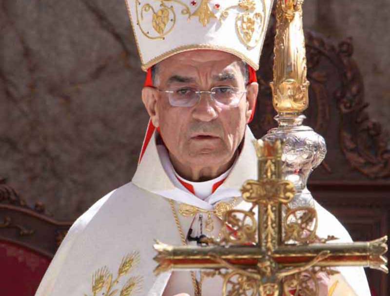 البطريرك الماروني الكاردينال مار بشاره بطرس الراعي