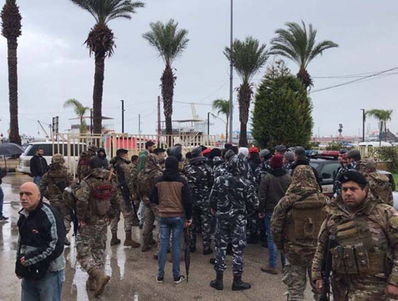 38 عاملا في بلدية الميناء