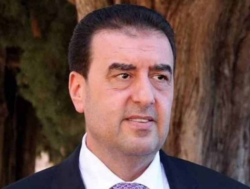 عضو كتلة "المستقبل" النائب وليد البعريني