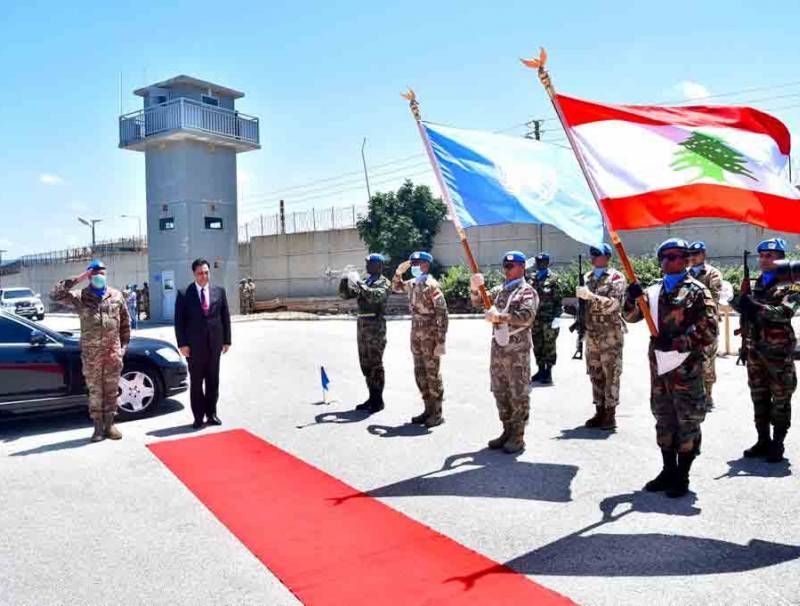 قائد الجيش زار قطاع جنوب الليطاني: الأوضاع الراهنة لن تثنينا عن مواجهة العدوين الإسرائيلي والإرهابي