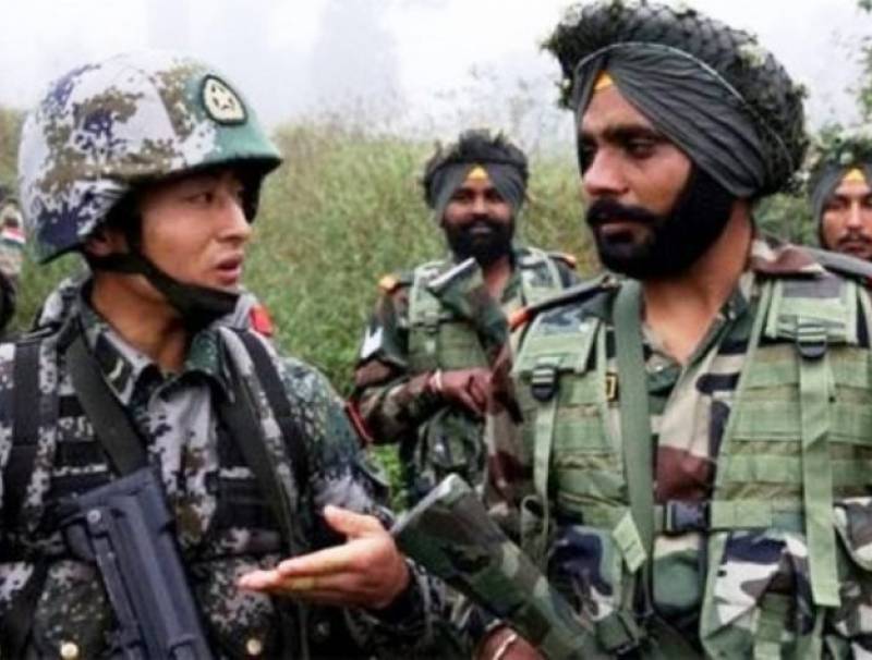 مقتل 3 جنود هنود في اشتباك على الحدود الصينية