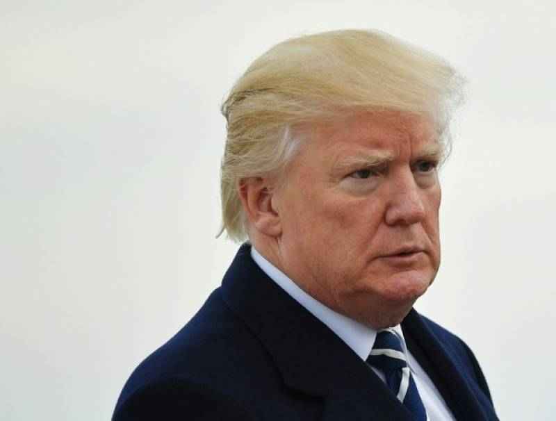 ترامب يقول انه يتم التعامل مع الشرطة بظلم في الاحتجاجات المعادية للعنصرية