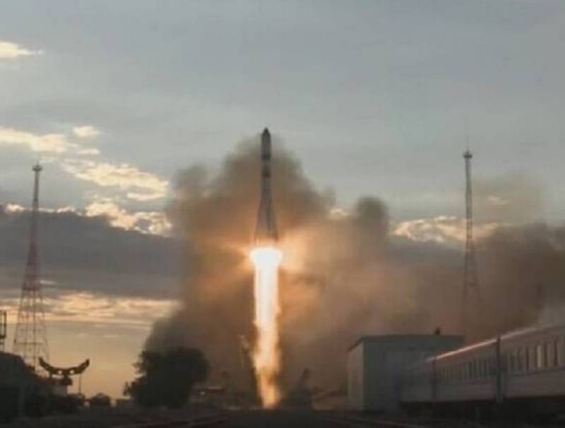  رحلة مركبة 'سويوز-17' الروسية المأهولة إلى المحطة الفضائية تستغرق 3 ساعات فقط