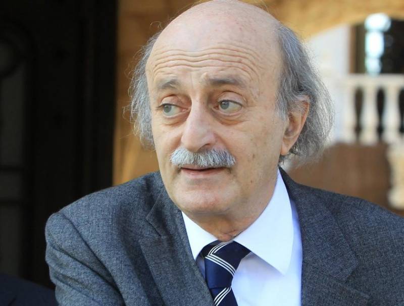 جنبلاط: اخشى ان أقول رحمة الله على لبنان الكبير