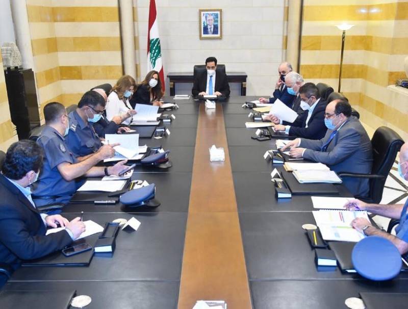 دياب ترأس اجتماعا للبحث في أوضاع السجناء