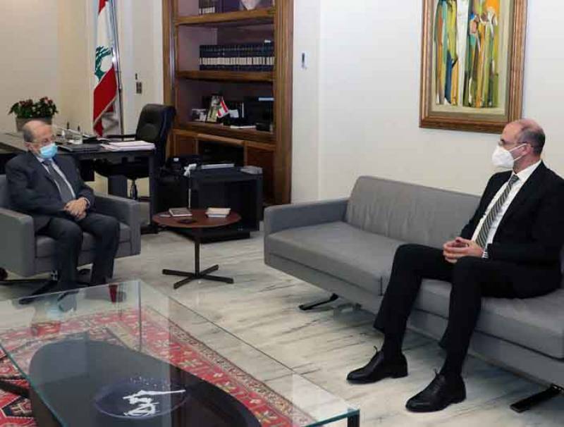رئيس الجمهورية عرض مع وزير الصحة لارتفاع اعداد كورونا حسن : هناك فرصة للهيئات والمجتمعات قبل الاقفال العام