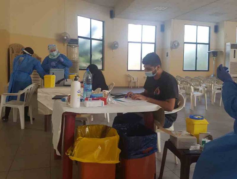 حملة تلقيح الأطفال في مدينة صيدا والجوار مستمرة