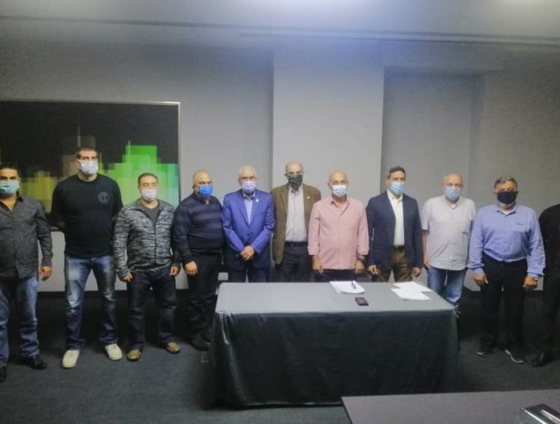  تزكية في الاتحاد اللبناني للقوس والنشاب برئاسة جاك تامر