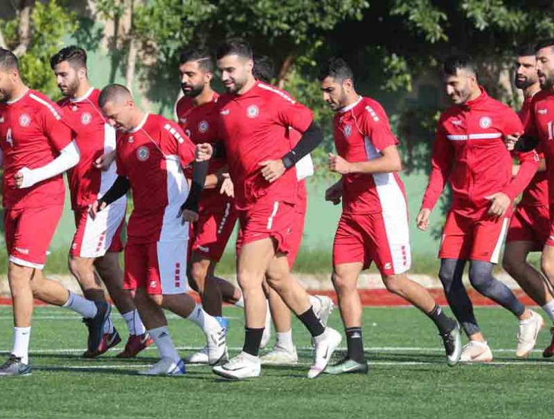 منتخب لبنان لكرة القدم يلتقي البحرين وديا في دبي الخميس