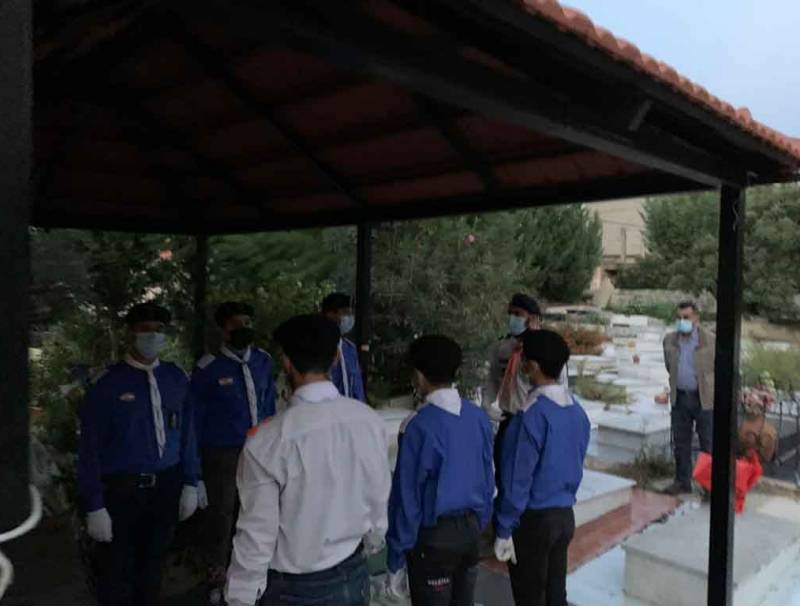 أنشطة لمفوضية صيدا في كشافة المهدي في ذكرى يوم الشهيد