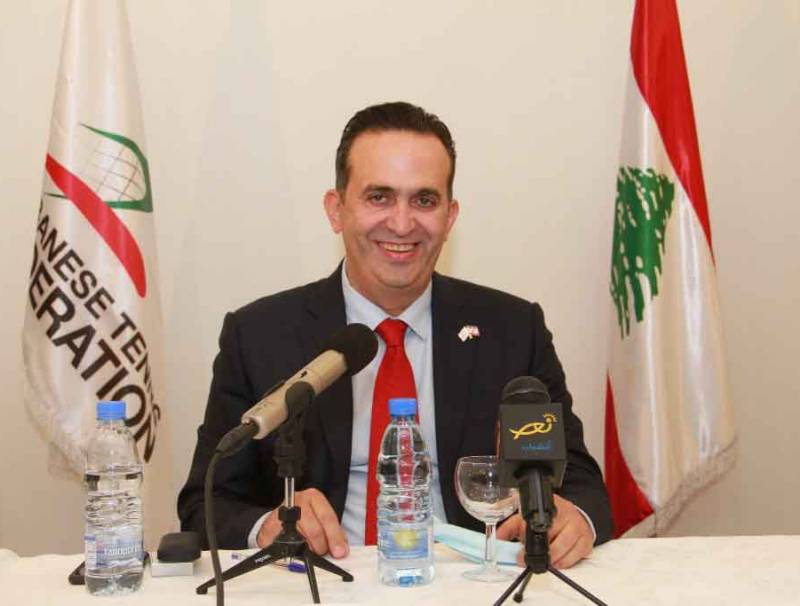 فوز لائحة أوليفر فيصل كاملة في انتخابات اتحاد التنس