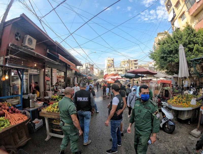 بلدية بيروت تسير دوريات لمنع التجمعات وتطبيق قرار الإقفال