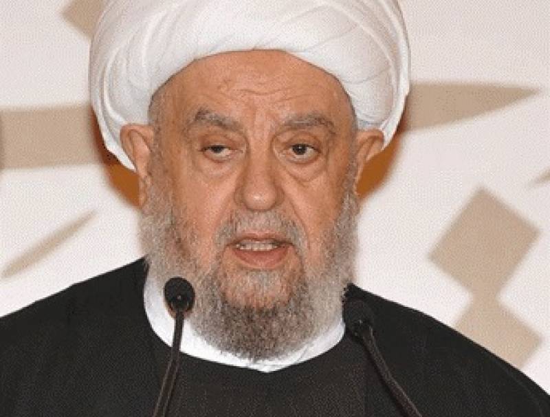 عبد الامير قبلان ابرق الى الاسد معزيا بالمعلم: برحيله خسرت الامة احد ابرز دبلوماسييها المدافعين عن قضاياها المحقة