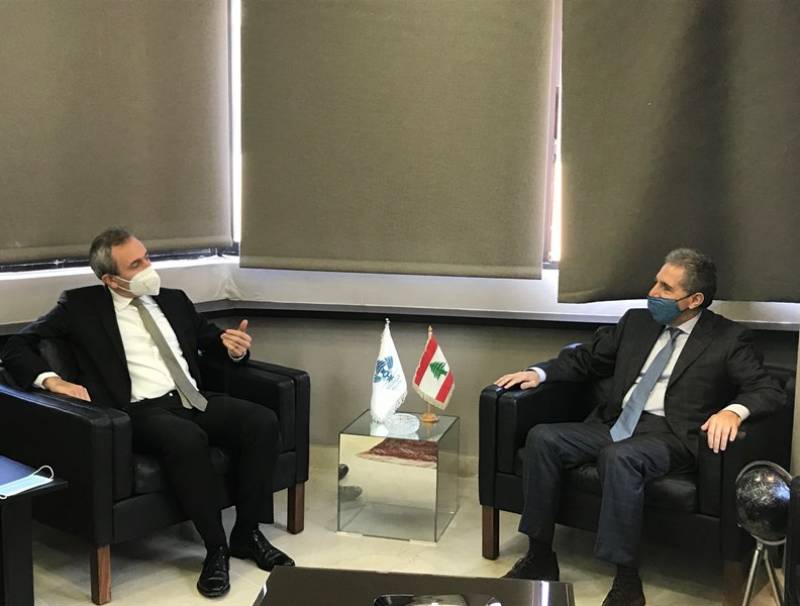 سفير بريطانيا بعد لقائه وزني: من الضروري تشكيل حكومة جديدة ومن المهم ان تضطلع حكومة تصريف الأعمال بمسؤولياتها وتحضر موازنة 2021