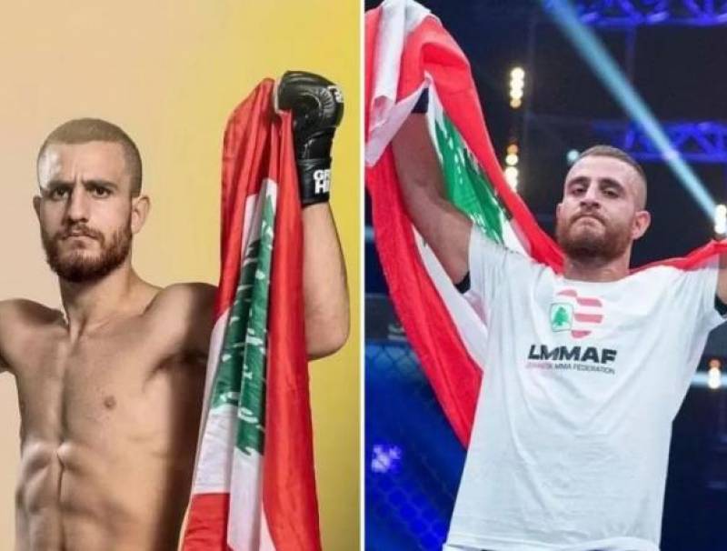 انتصار جديد للبنان في الفنون القتالية حققه أدون أيوب من الجامعة اللبنانية في البحرين