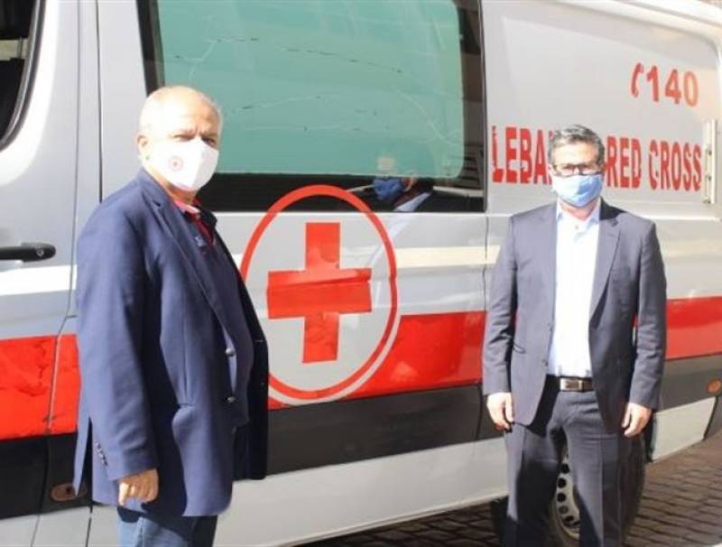 مؤسسة سيتي تبرعت ب 200 ألف دولار للصليب الأحمر كتانة: ملتزمون مواصلة تقديم خدماتنا المجانية