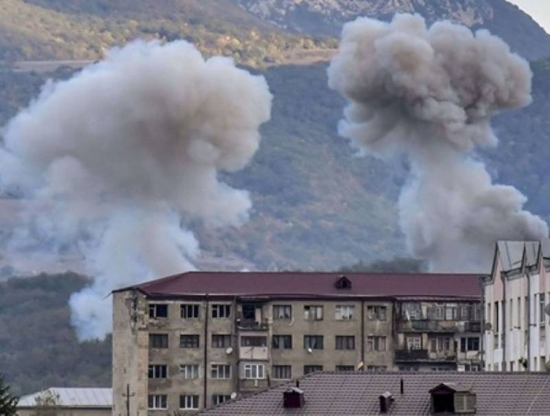 اتفاق تركي روسي لإقامة مركز مشترك لمراقبة وقف إطلاق النار في قره باغ