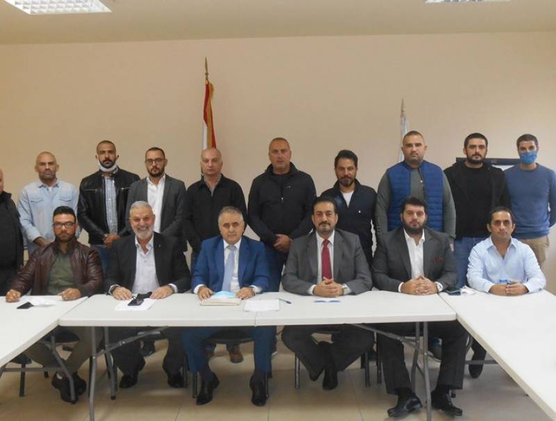 لجنة ادارية لاتحاد الفنون القتالية المختلطة