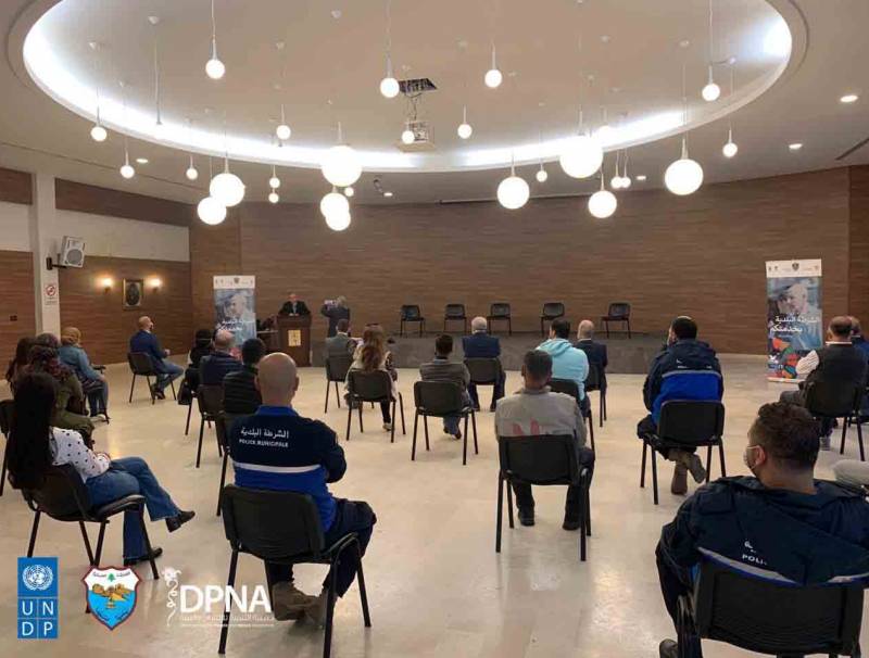 اللقاء الحواري ال2 لشرطة بلدية صيدا مع ممثلين لهيئات المجتمع المدني برعاية السعودي