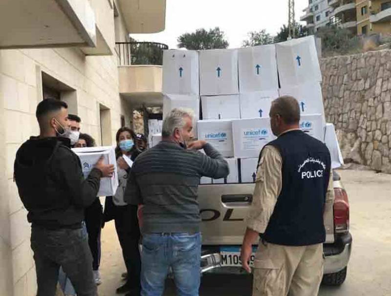 إتحاد بلديات الحاصباني تابع تقديم المساعدات إلى المصابين بالفيروس