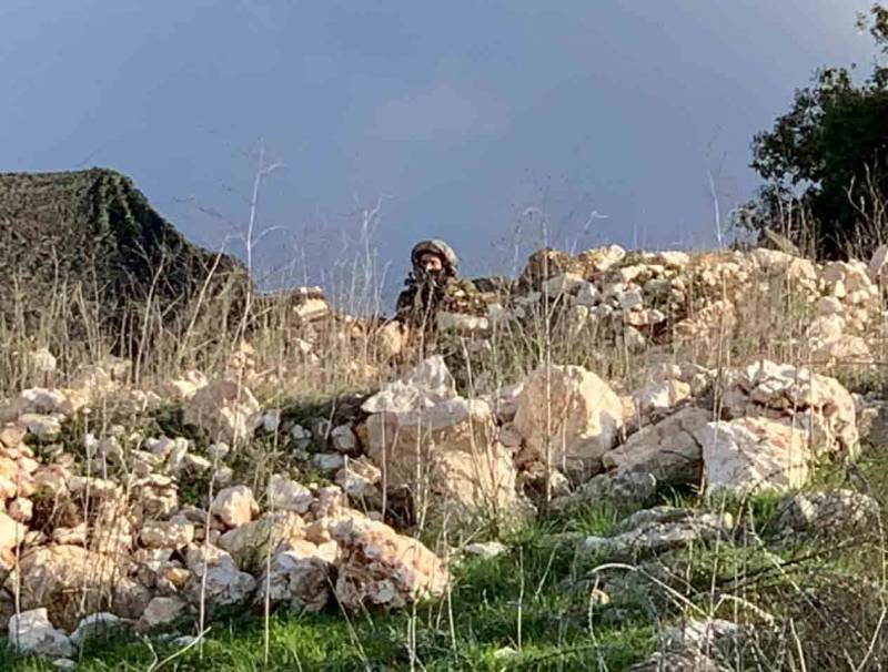 قوة معادية اجتازت السياج التقني مقابل ميس الجبل واستنفار للجيش واليونيفيل