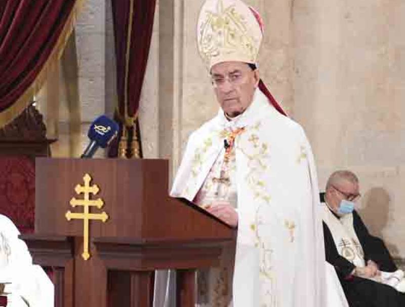 الراعي: الفقر وراء تظاهرات طرابلس وما كان شعب لبنان يوما يتيما مثلما هو اليوم