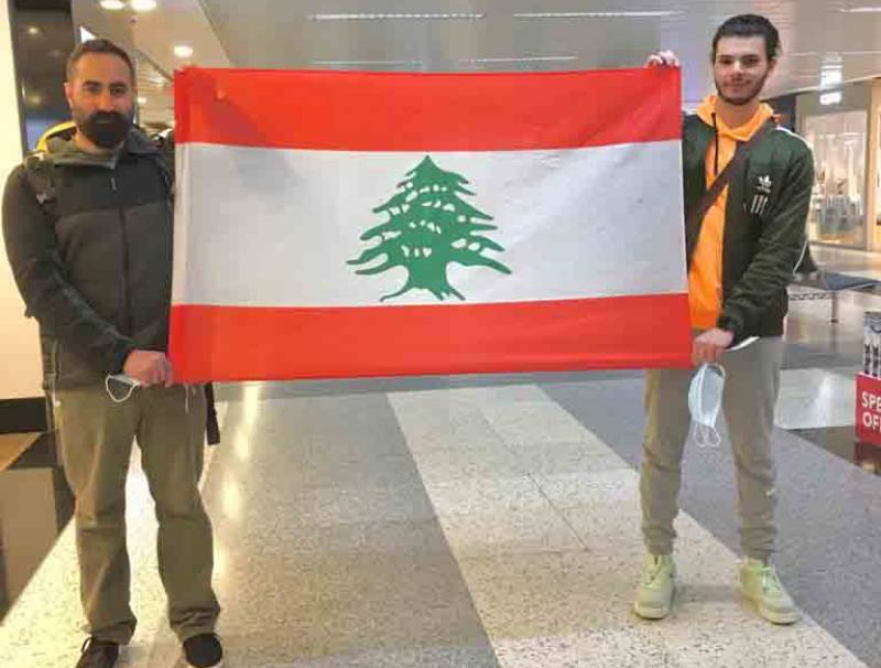 بعثة السنوبورد الى بطولة الدول الصغرى في مقدونيا