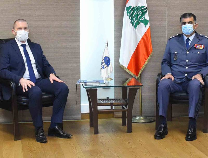 عثمان عرض مع ملحق الأمن الداخلي لدى السفارة الفرنسية تطوير التعاون الامني