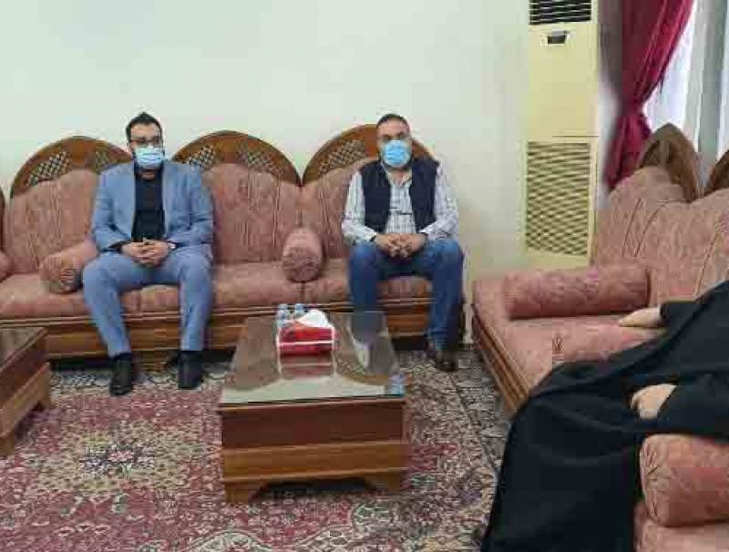 المفتي عسيران التقى وفد تجمع رجال الاعمال في صيدا: لايجاد صيغة توافق بين الازمات الاقتصادية وإجراءات التعبئة