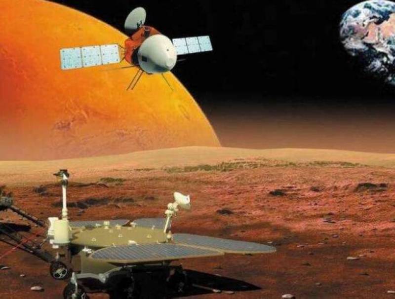 المسبار الصيني تيانوين 1 بات في المدار حول المريخ
